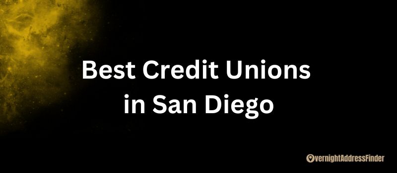 Best Credit Unions in San Diego